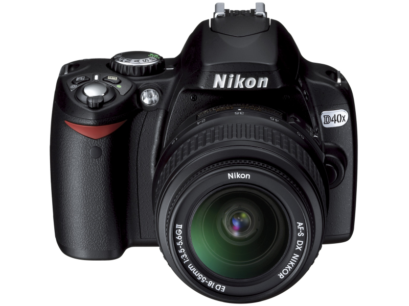 Illustration for article titled Nikon Spruces Up Its D40, Now the 10.2-Megapixel D40x